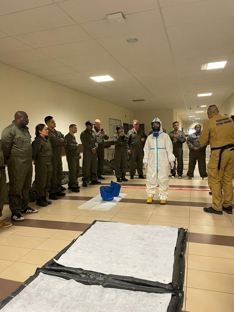 From 18–22 May, the Central School of the State Fire Service in Czestochowa, Poland, hosted an international training course on situation assessment and sampling in areas contaminated with Chemical, Biological, Radiological, and Nuclear (CBRN) agents. The course was organized by the Organisation for the Prohibition of Chemical Weapons (OPCW), recipient of the 2013 Nobel Peace Prize. Our Team Member, Maksymilian Stela, had a honors to be one of the trainers. The training brought together representatives from 18 States Parties to the Chemical Weapons Convention. They were representing military forces, fire and rescue services, police, and civil protection organizations from North and South America, Africa, and Asia. As CBRN threats continue to evolve amid growing geopolitical tensions and the persistent risk of terrorism, enhancing international preparedness and response capabilities remains a global priority. International collaboration, practical expertise, and readiness remain essential pillars of effective CBRN response. This goal is shared by the Biohazard Prevention Centre.