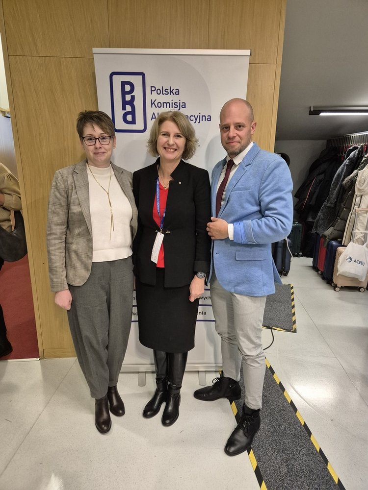 The University of Lodz Vice-Rector, dr hab. Małgorzata Wrzesień, Associate Professor at the University of Lodz, Prof. dr hab. Joanna Wójcik, Vice-Rector for Student Affairs and Education at Adam Mickiewicz University in Poznań, President of the University Education Commission, and dr hab. Jakub Jakubowski, Associate Professor at the Jan Dlugosz University in Czestochowa, Vice-Rector for Education and Student Affairs