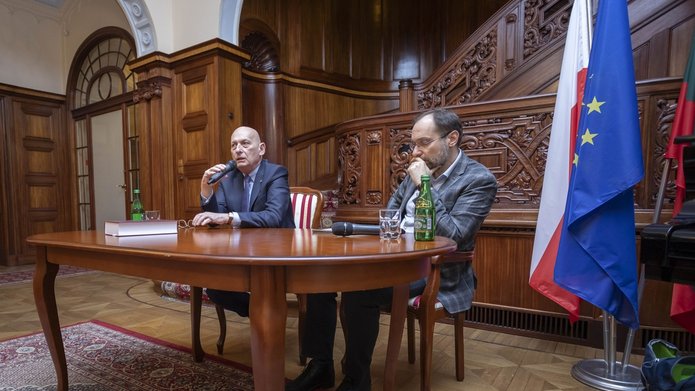 Spotkanie z ambasadorem Orłowskim
