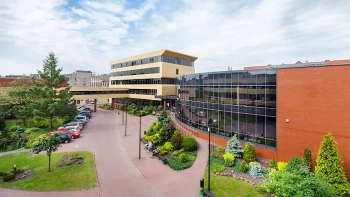 building of the Faculty of Economics and Sociology