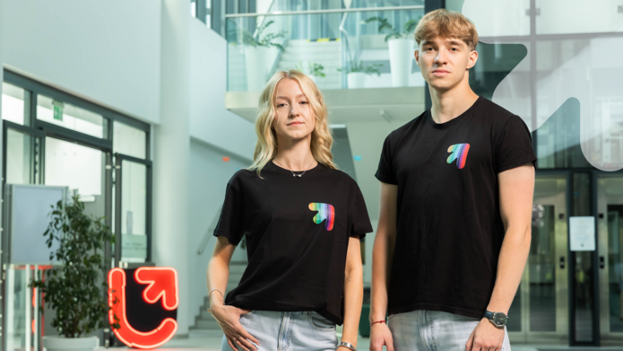 two UniLodz students