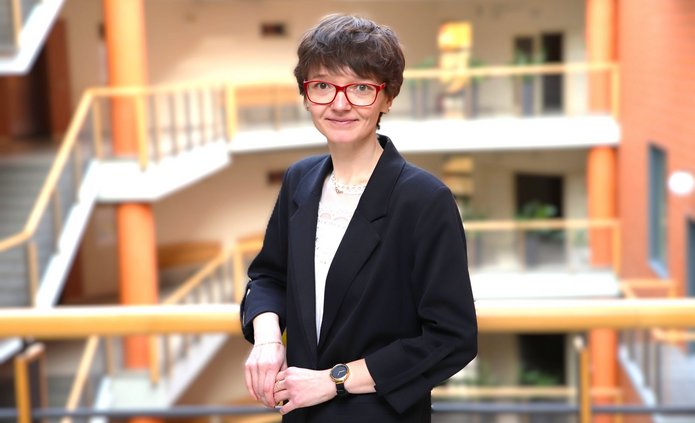a photo of Dr Lena Grzesiak