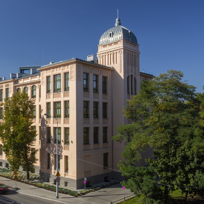 [Translate to English:] rektorat UŁ