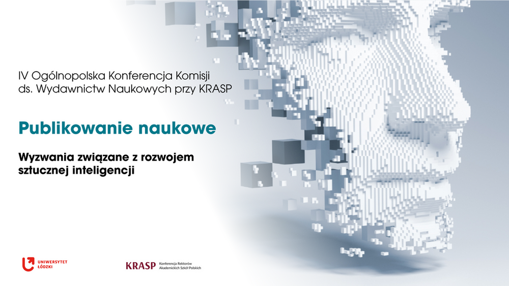 Grafika z komputerową twarzą 