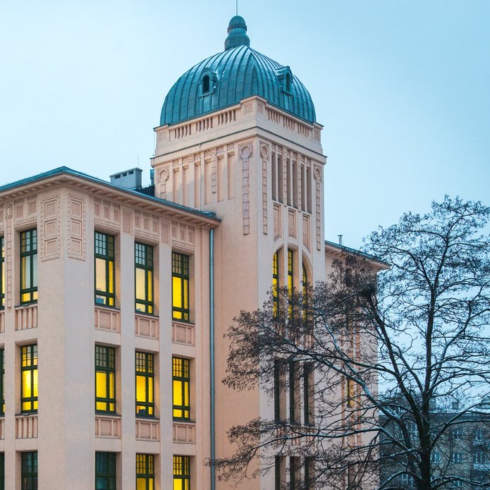 budynek rektoratu UŁ