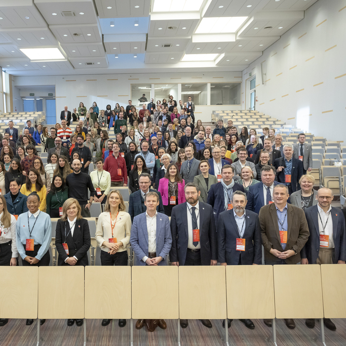 zdjęcie uczestników konferencji konferencja UNIC 4-5 grudnia 2023