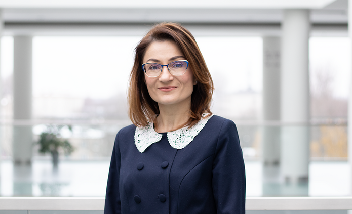 a photo of Dr Joanna Bachura-Wojtasik