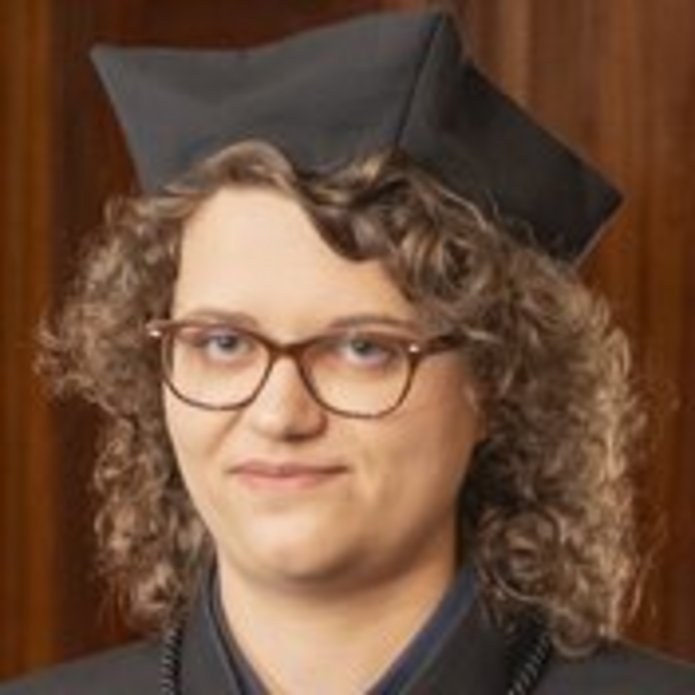 dr Paulina Kaźmierczak - wręczenie doktoratów