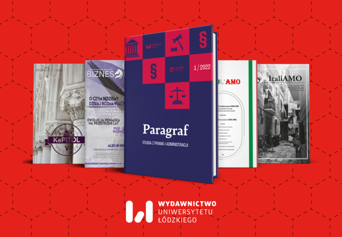 plakat z czasopismami WUŁ