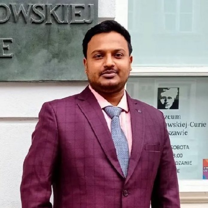 Zdjęcie portretowe dra Sujoy Dasa