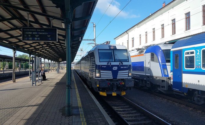 pociąg
