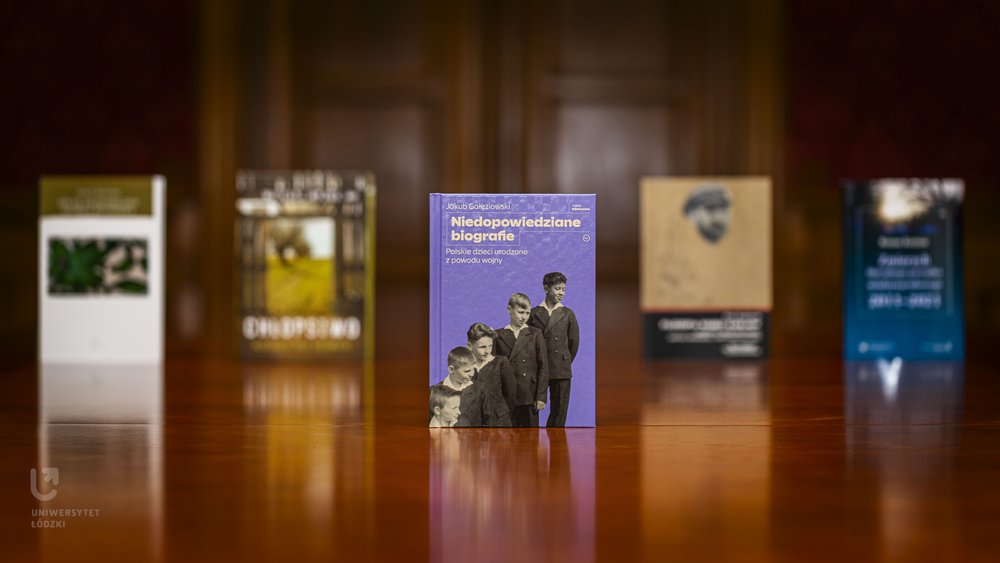 Okładka nagrodzonej książki