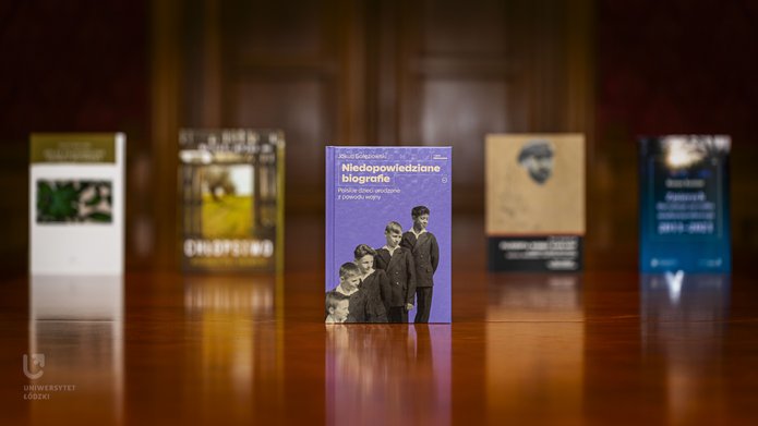 Okładka nagrodzonej książki