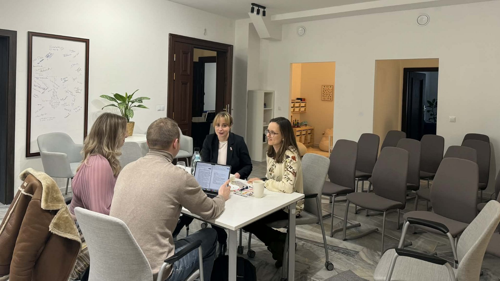 spotkanie projektowe