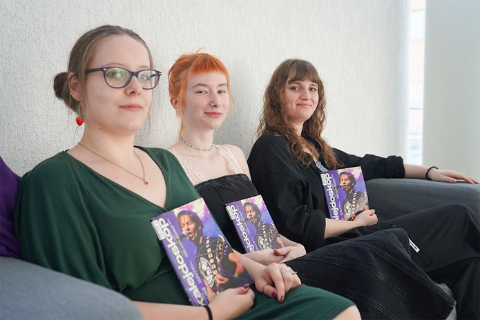 Studentki twórczego pisania