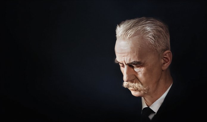 portret prof. Tadeusza kotarbińskiego