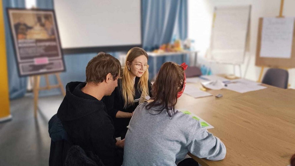 uczestnicy warsztatów