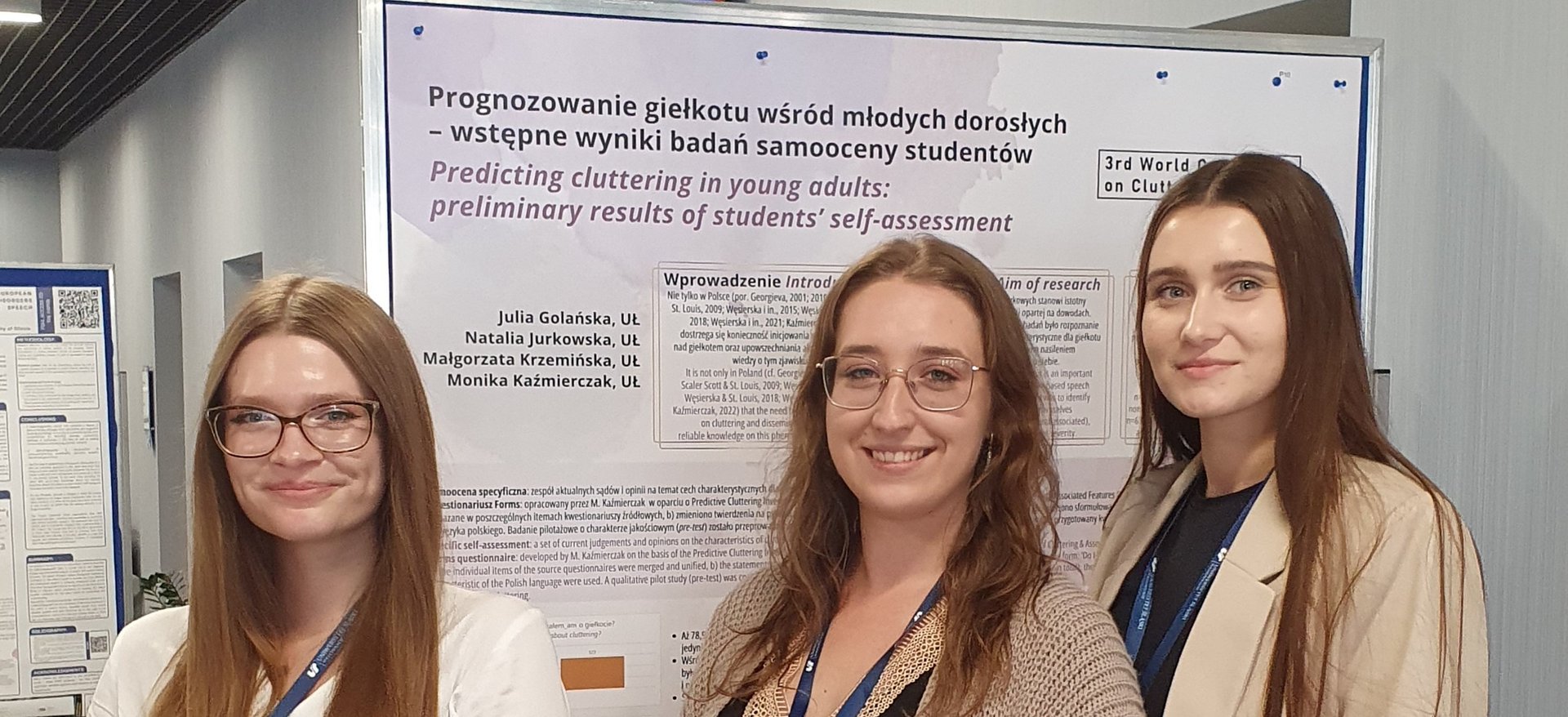 Speech therapy students from the University of Lodz – BSPA winners