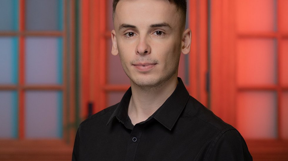 Jerzy Gałęziewski Ambasador trzeciej edycji projektu Ambasador UniLodz