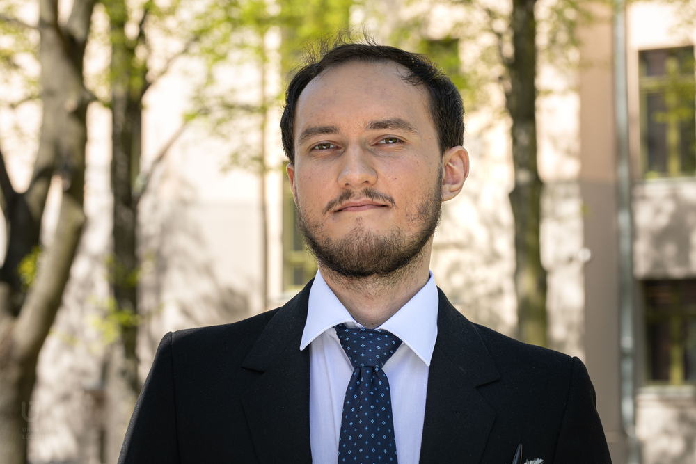 portret Krzysztofa Hejduka