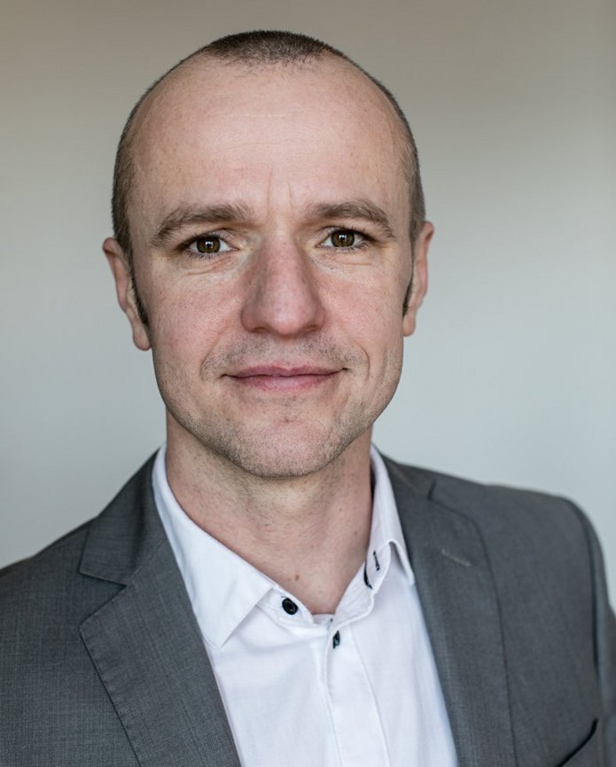 Zdjęcie przedstawiające Pana Doktora Przemysława Kubiaka, Rzecznika Praw Doktoranta Uniwersytetu Łódzkiego