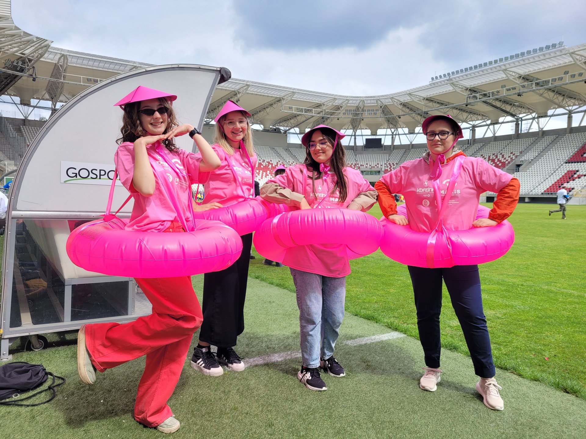Lekcja biologii molekularnej na stadionie ŁKS