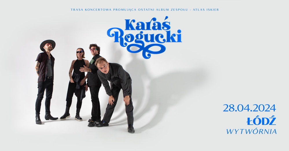 plakat Karaś/Rogucki