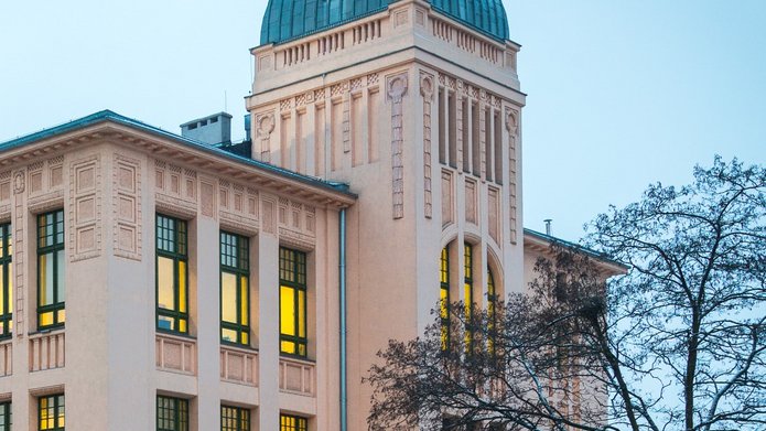 Budynek rektoratu UŁ