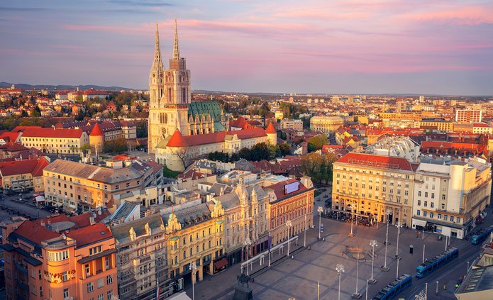 [Translate to English:] panorama zagrzebia