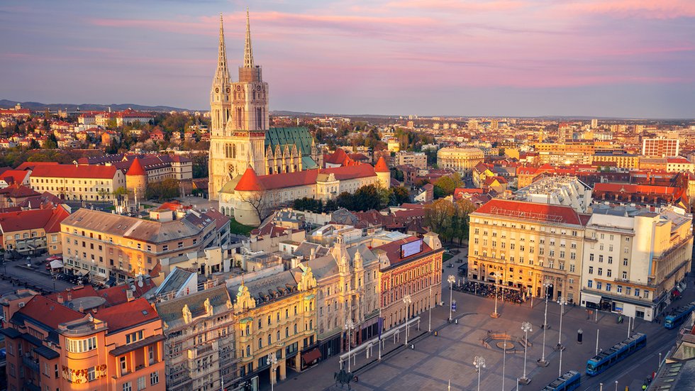 [Translate to English:] panorama zagrzebia