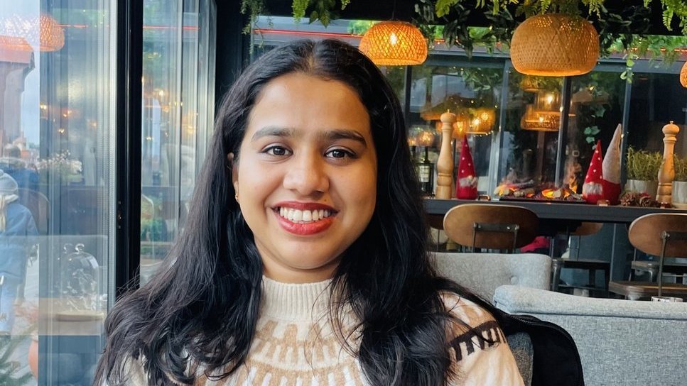 MENTEE Reshma Rajesh