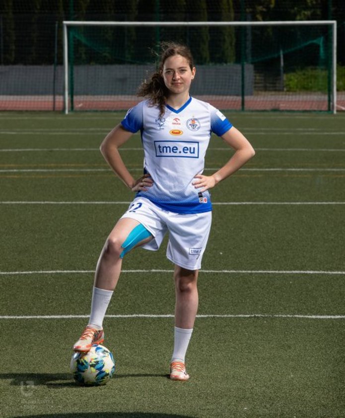 Beneficjentka programu Studia i Sport