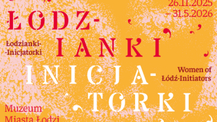 Plakat promujący wystawę