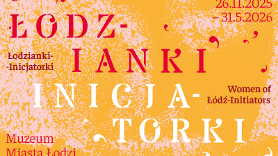 Poster promoting the exhibition