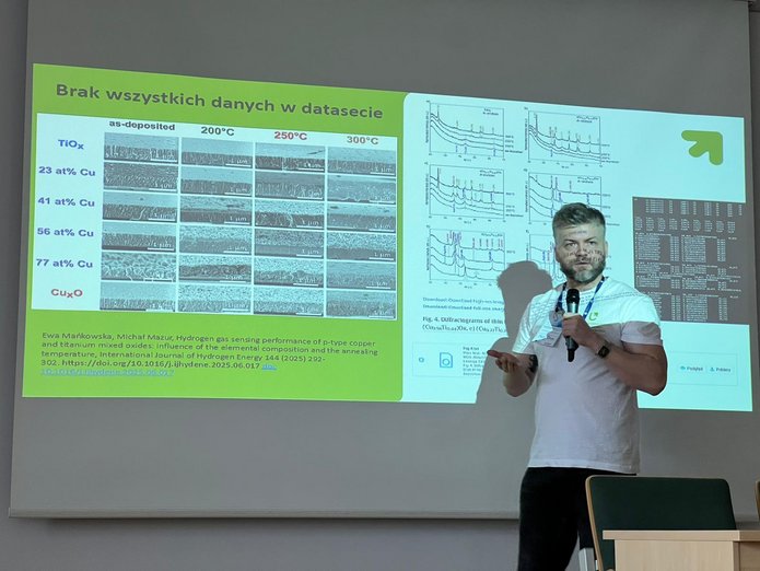 a photo from the conference