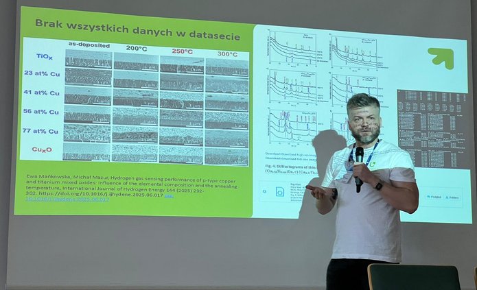 a photo from the conference