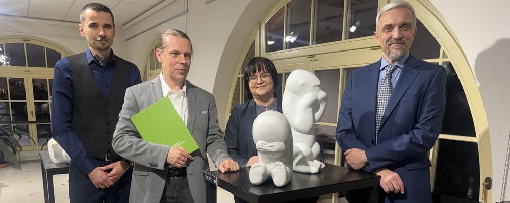 Opening of the exhibition at the Natural History Museum of the University of Lodz