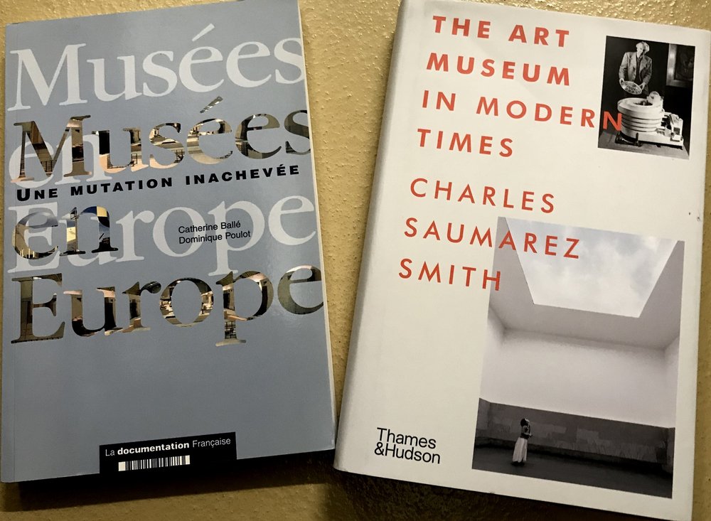 Prof. Pomian's book collection