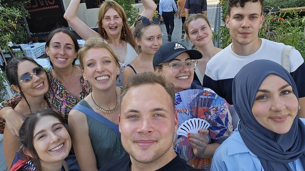 osoby uczestniczące w konferencji