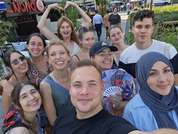 osoby uczestniczące w konferencji