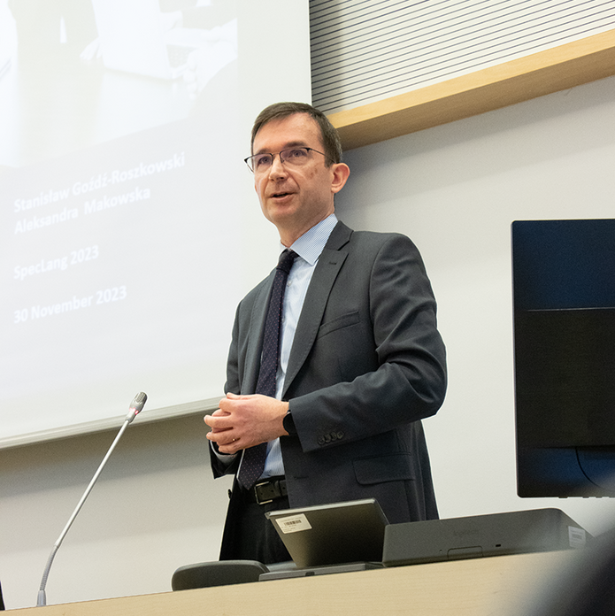 prof. Stanisław Goźdź-Roszkowski