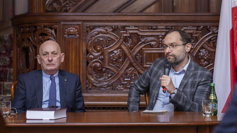 Spotkanie z ambasadorem Orłowskim