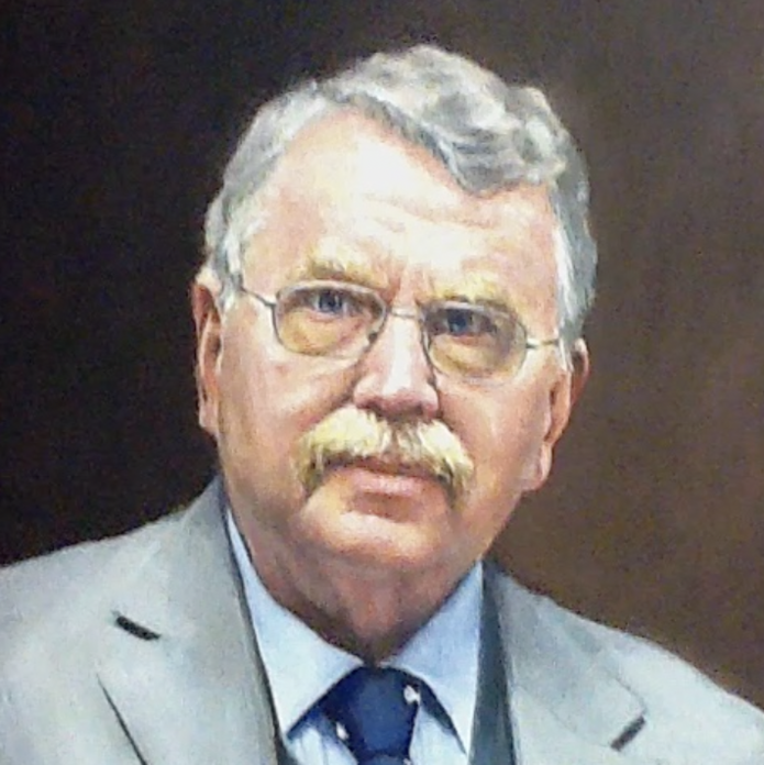 portret prof. Macieja Henneberga