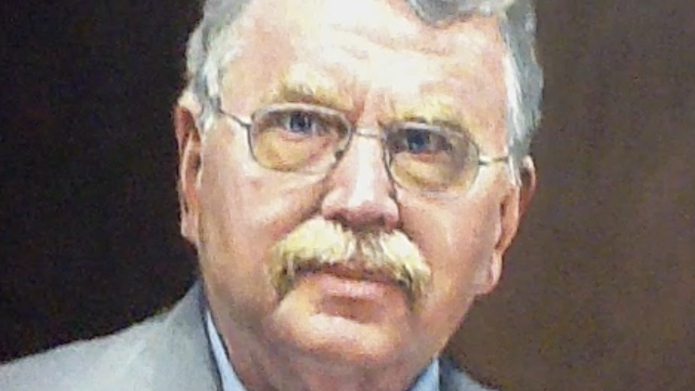 portret prof. Macieja Henneberga