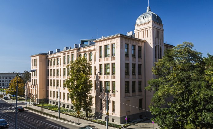 The UniLodz Rector's Office building