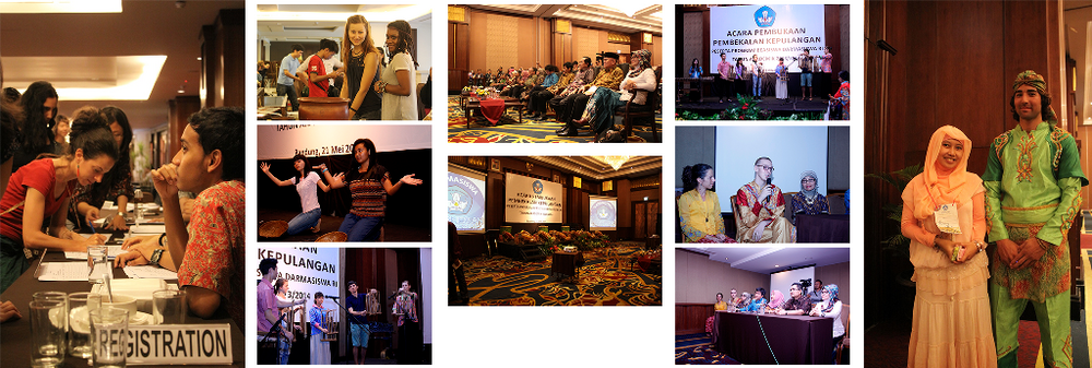 Zdjęcie promujące stypendia Darmasiswa