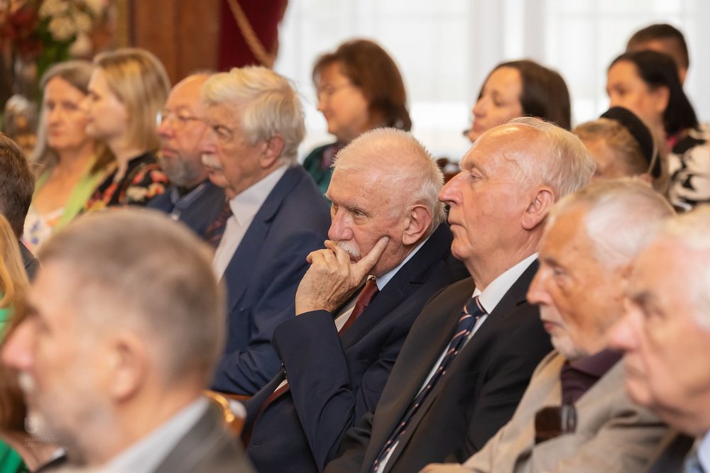 uroczystość odnowienia doktoratów