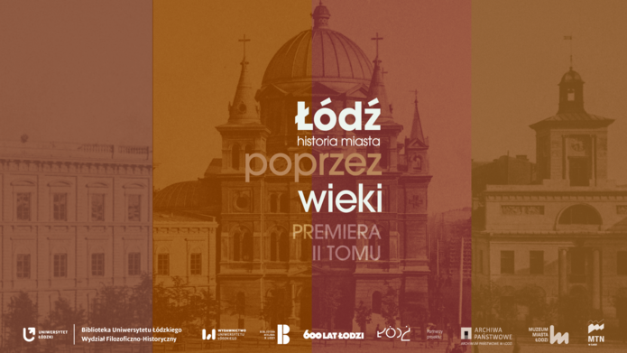 Łódź poprzez wieki - baner