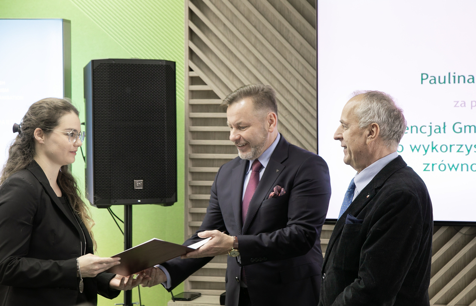 Pani mgr Paulina Penczewa, została wyróżniona w konkursie na Najlepszą Pracę Magisterską „Teraz Polska Turystyka"