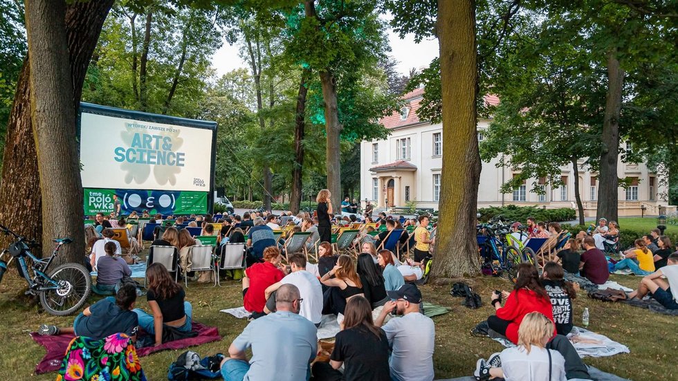 open-air cinema